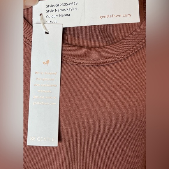 NWT - Gentle Fawn Kaylee Jersey Tank Mini Dress Size Large & XL - Picture 8 of 10